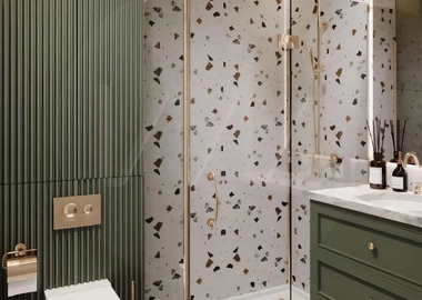 Modern classic bathrooms interior design