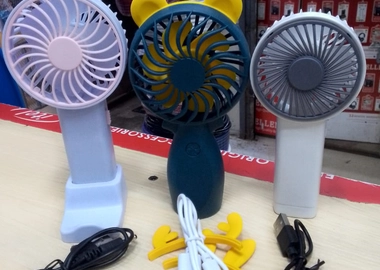 portable rechargeable fan