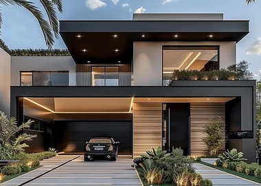 Construction of Hidden roofing design