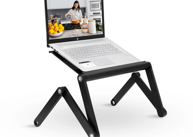Unique laptop stand
