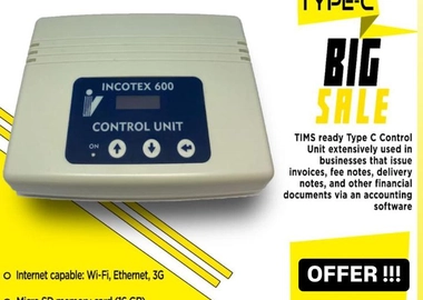 INCOTEX 600 Type C KRA TIMS ESD ETR: Reliable & Secure Tax Invoice Compliance