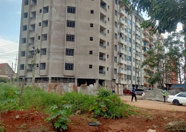 40 by 80 Plot at Lumumba Drive Roysambu