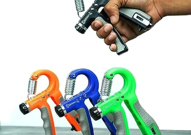 5-60KG Adjustable Hand Grip Strengthener | Wrist Forearm Grip Exerciser
