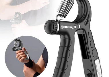 5-60KG Adjustable Hand Grip Strengthener | Wrist Forearm Grip Exerciser