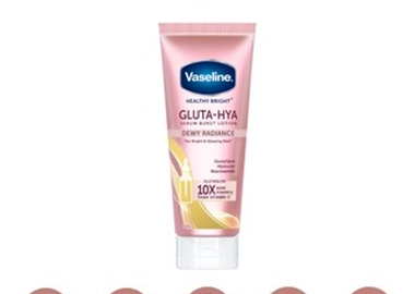 Vaseline gluta serum burst lotion