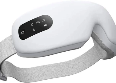 Luxury eye massager