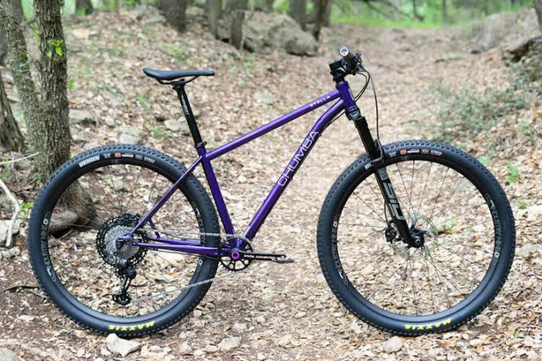 29 mountain bike steel frame