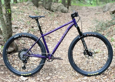 29 mountain bike steel frame