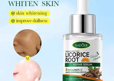 Sadoer licorice root with vitamin c repair serum