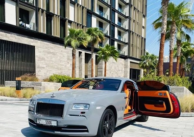 Rolls Royce wraith