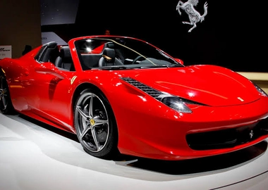 Ferrari 458 spider