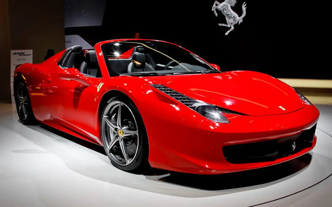 Ferrari 458 spider