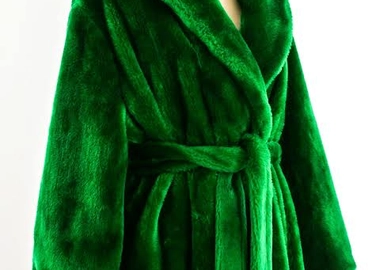 Soft feel sleeping robe