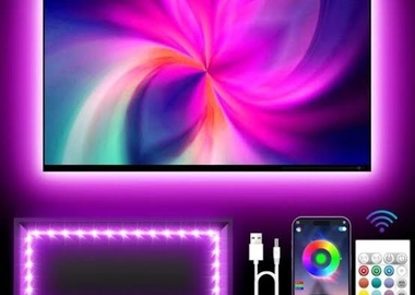 RGB TV lights