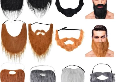 Fake beards