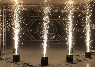 Sparkler machine
