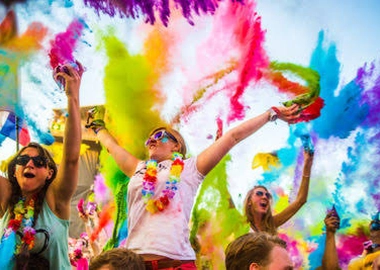 500g colour festival powder