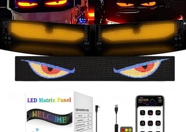 Car LED devil lights