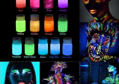 Glow in the dark paint