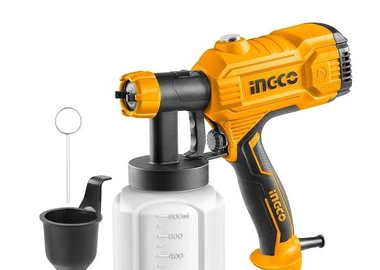 Electric spray gun