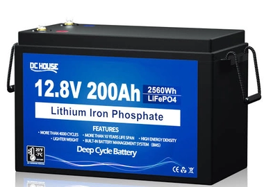 200ah lithium ion battery system