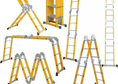 Fibre glass multipurpose ladder