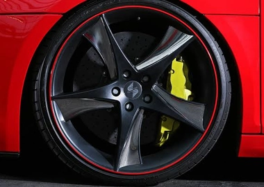 Custom rims
