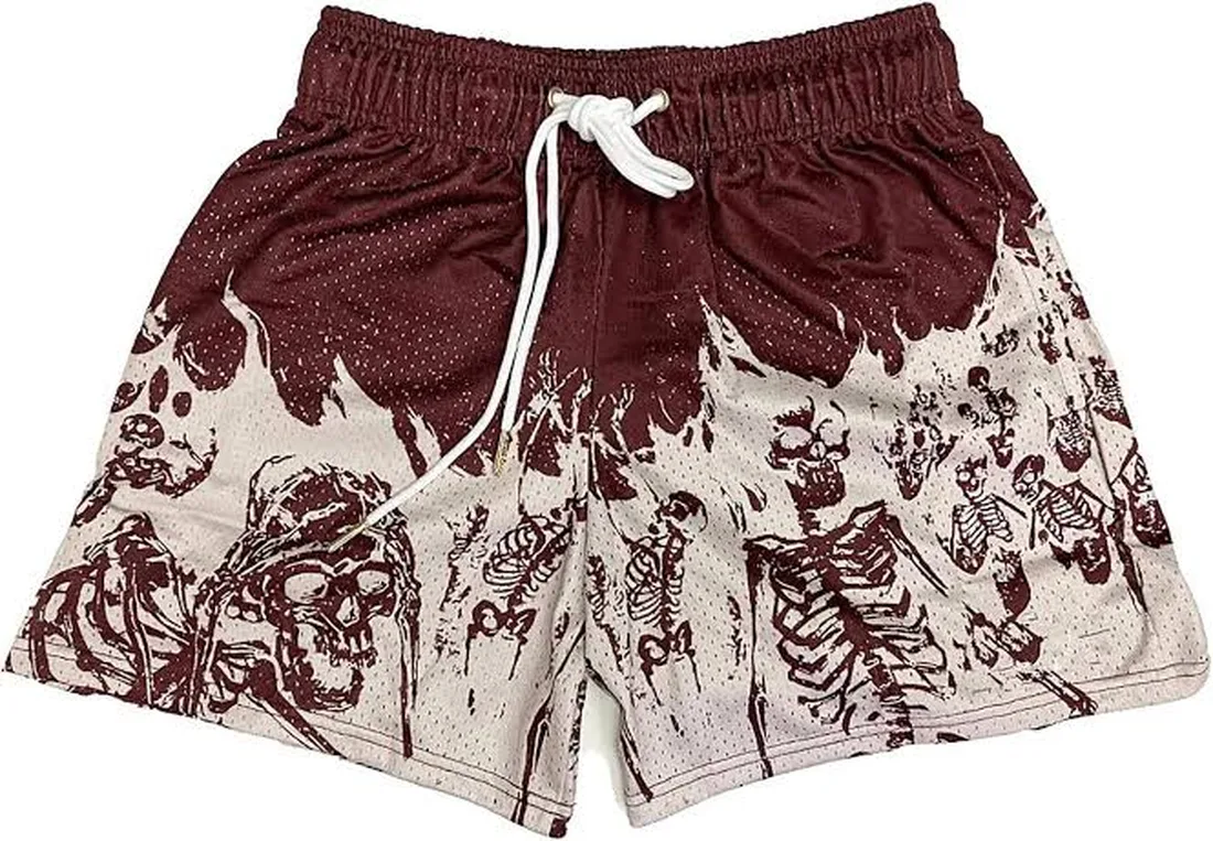 Mens designer shorts