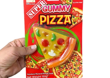 Gummy Pizza