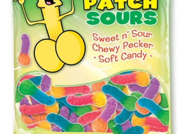 Pecker patch sweets