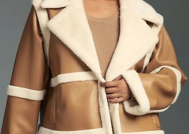 Designer snow jacket