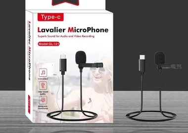 Type C lavalier microphone