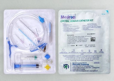 Central venous catheters