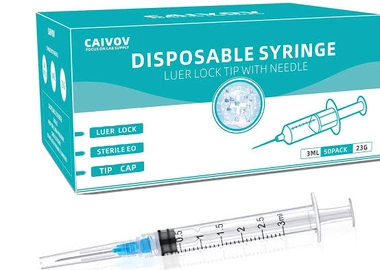Disposable syringe