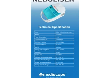 Mediscope compressor nebulizer