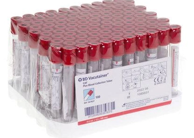 Bd vacutainer blood collection tubes