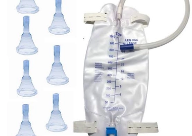 Male external catheter