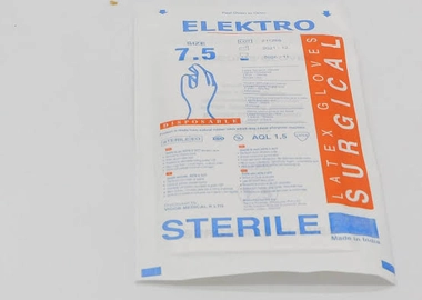 A set of electro sterile gloves