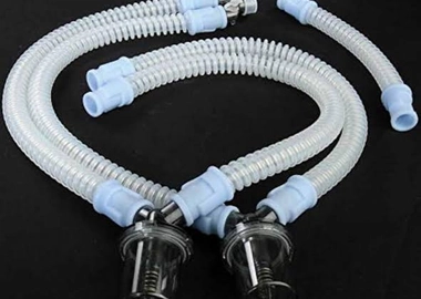 Silicon adult breathing circuit