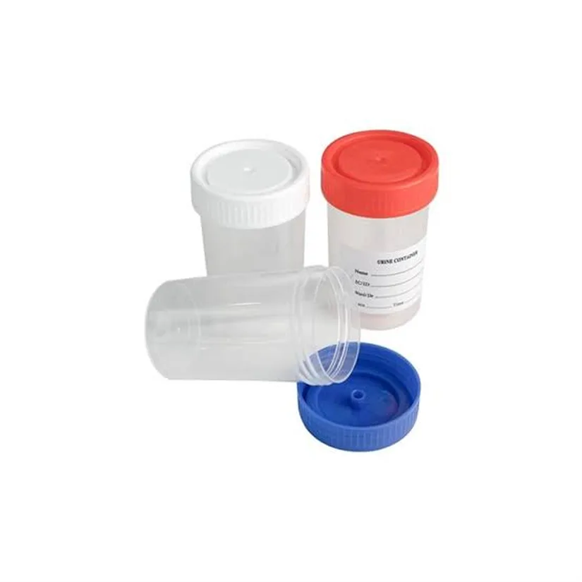 stool & urine containers