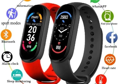 M6 smart watch music bracelet
