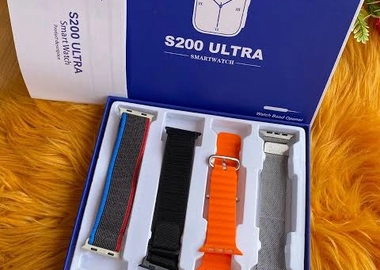 S200 ultra 4 interchangeable strap smart watch