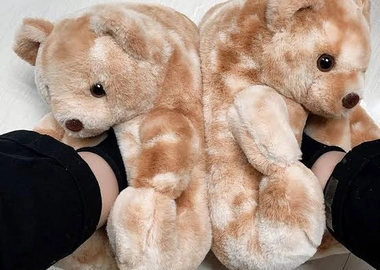 Winter sandals