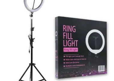 10 inch selfie ring with stand