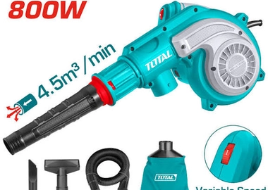 Total aspirator blower 800w