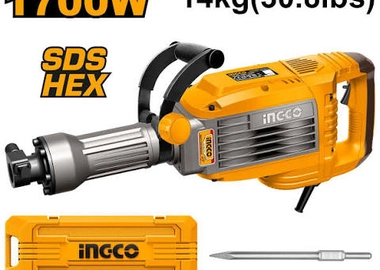 Demolition breaker 1700w ingco