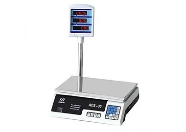 ACS 30kg digital weighing scale