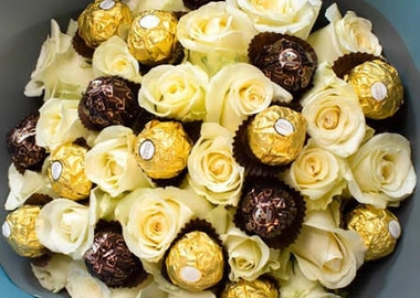 Ferrero finesse roses