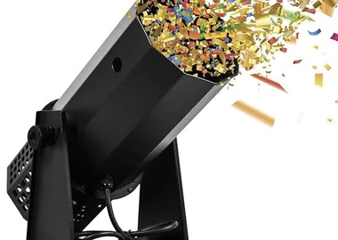 Confetti machine