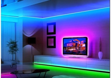 RGB strip lights